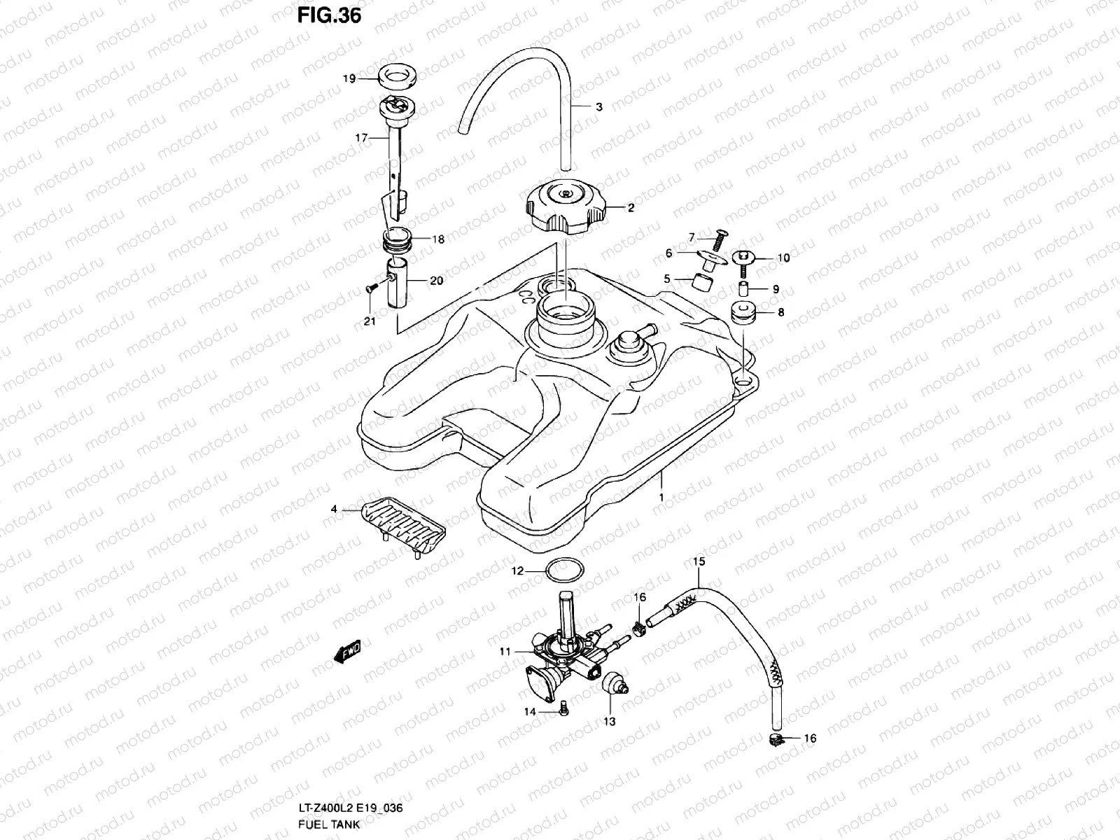 FUEL TANK