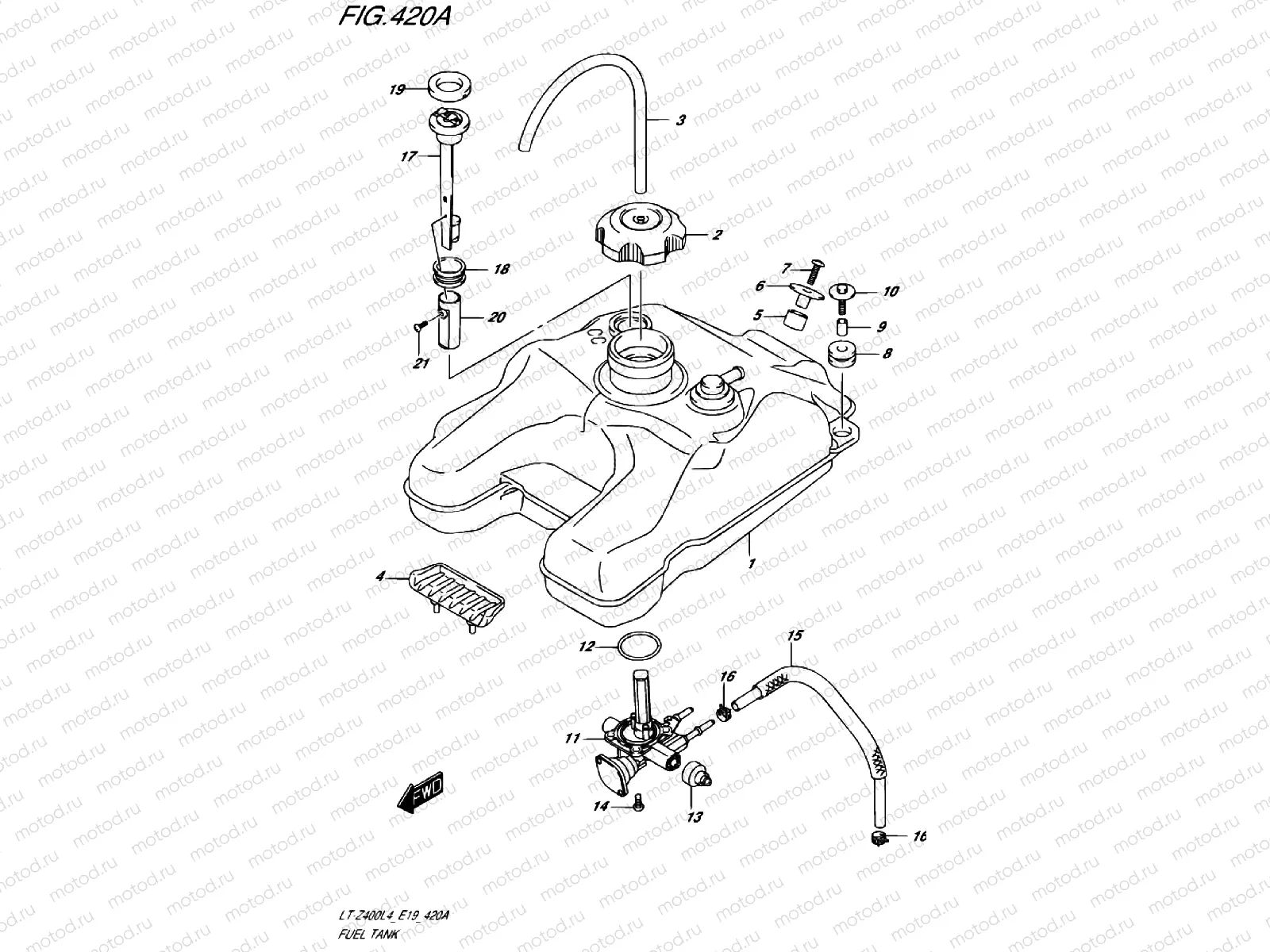 FUEL TANK