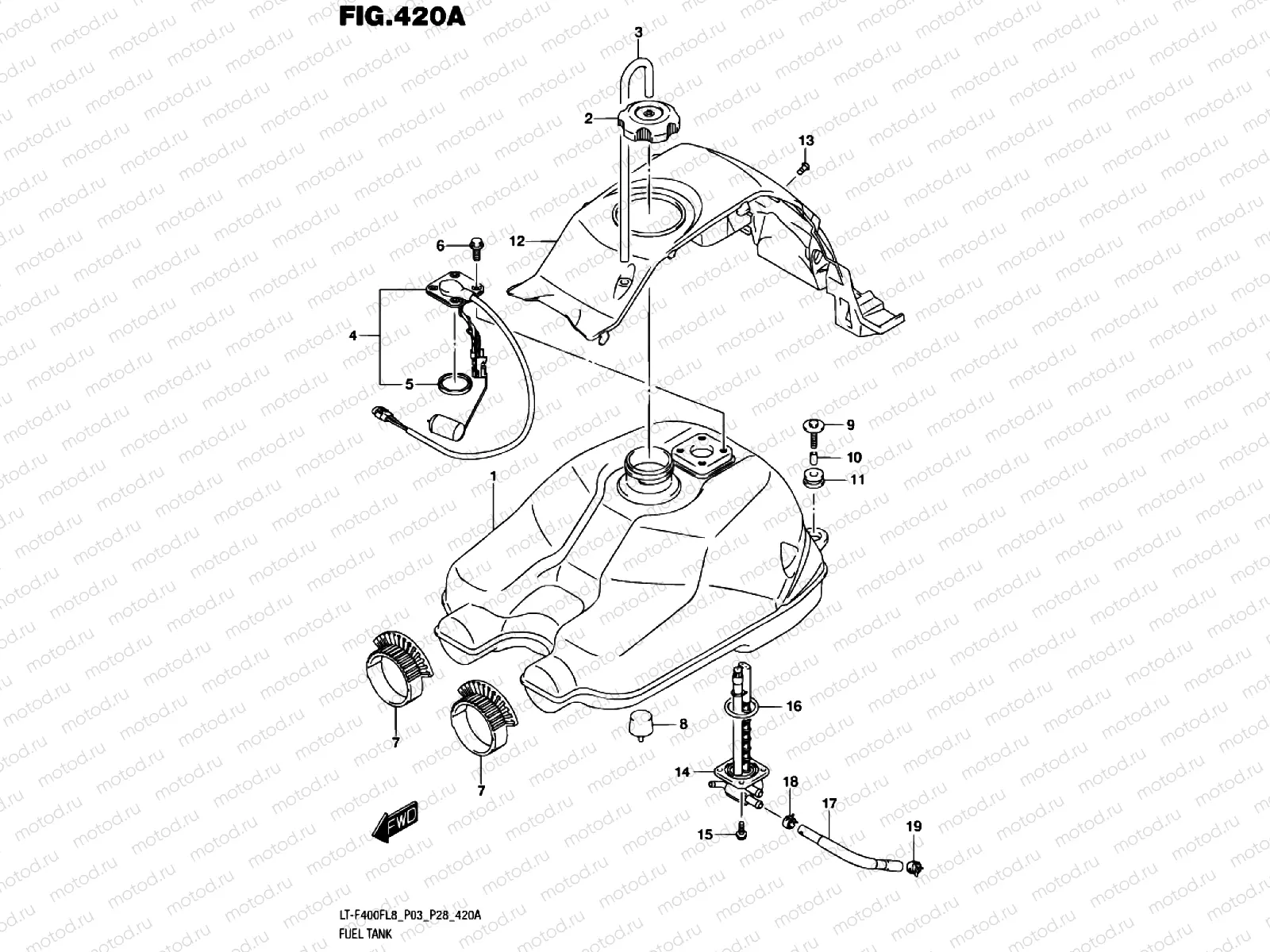 FUEL TANK