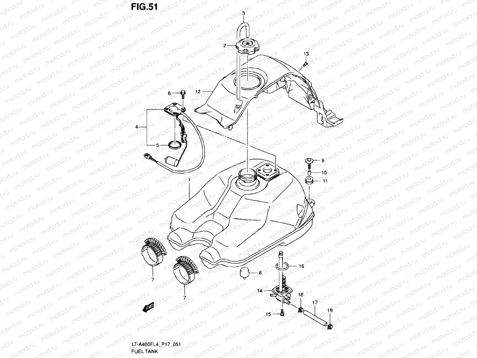 FUEL TANK