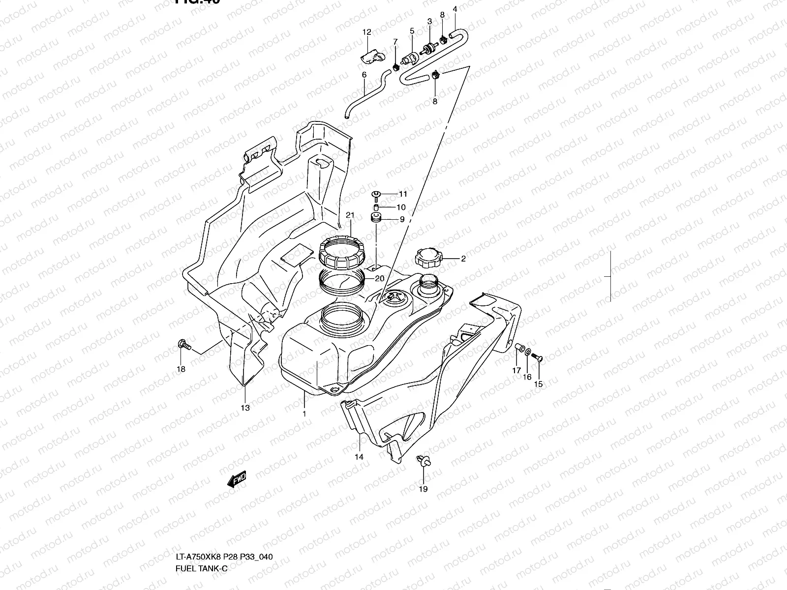 FUEL TANK