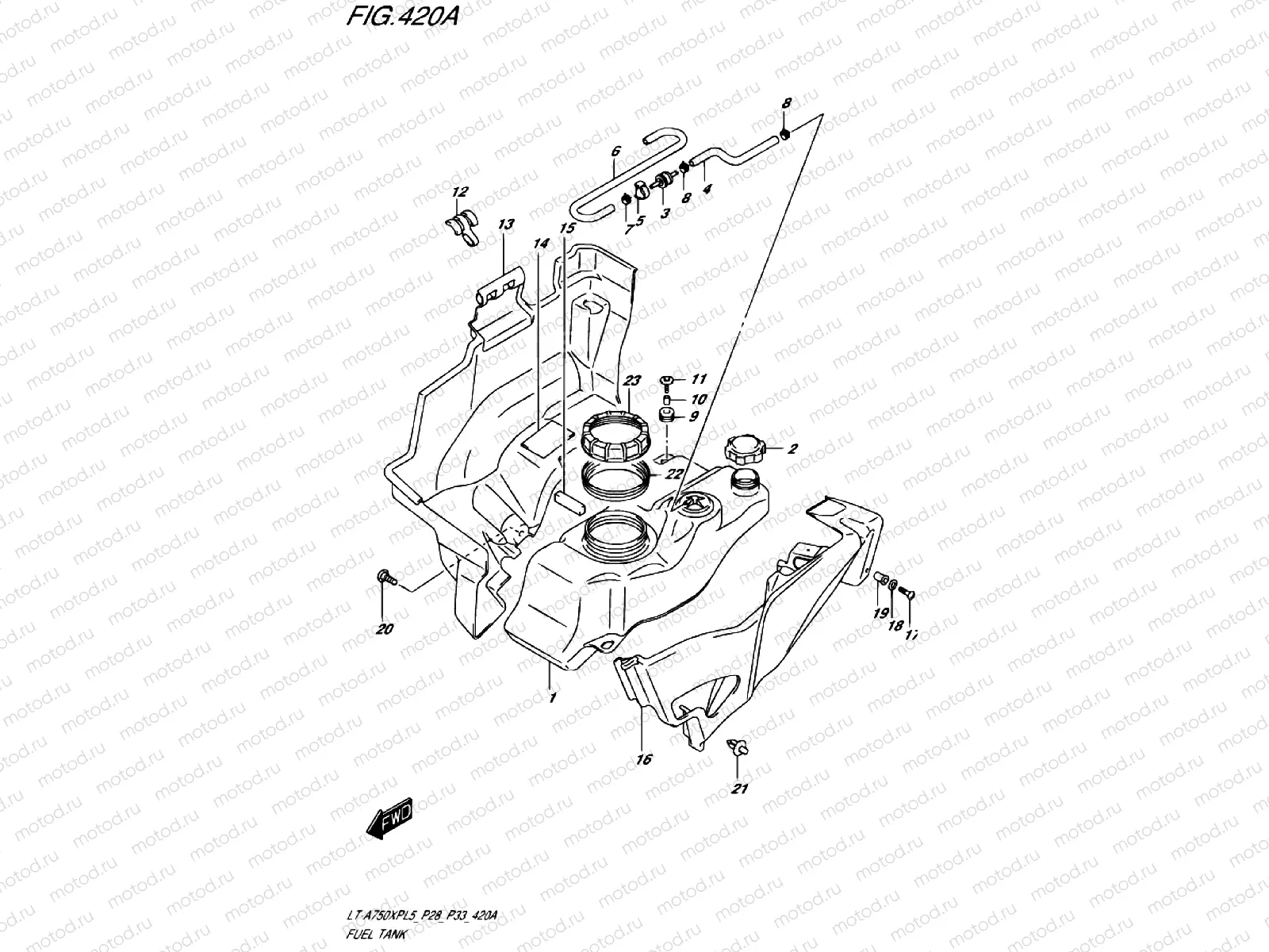 FUEL TANK
