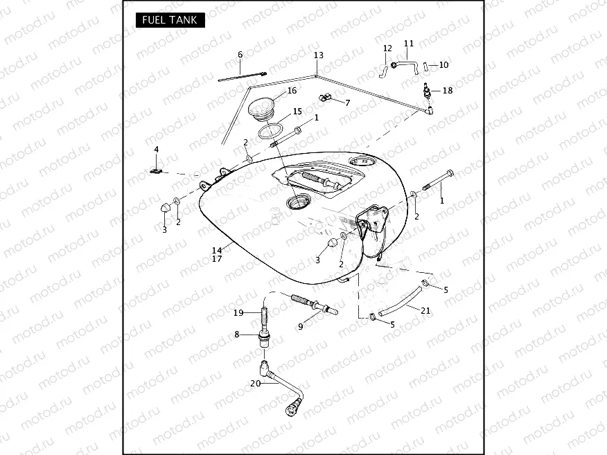 FUEL TANK