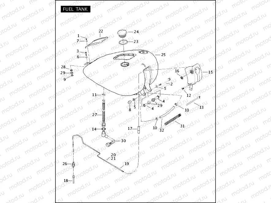 FUEL TANK