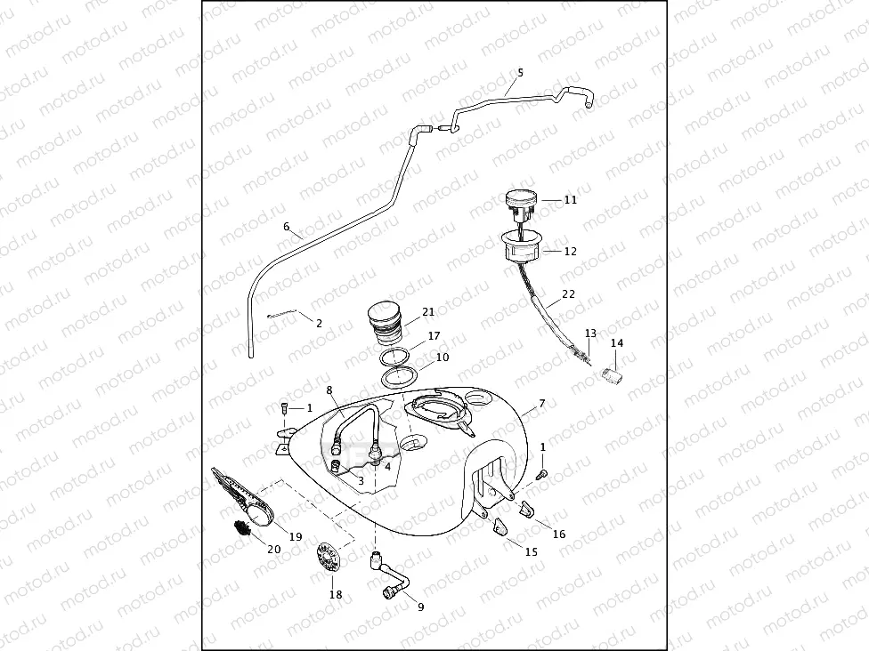 FUEL TANK