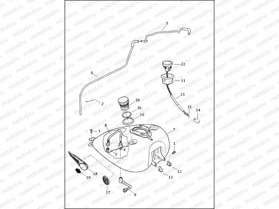 FUEL TANK