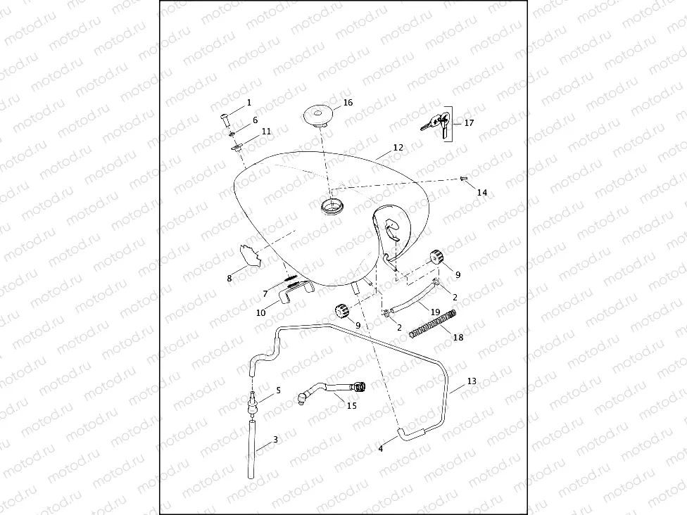 FUEL TANK