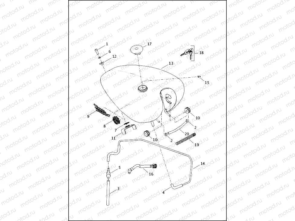 FUEL TANK