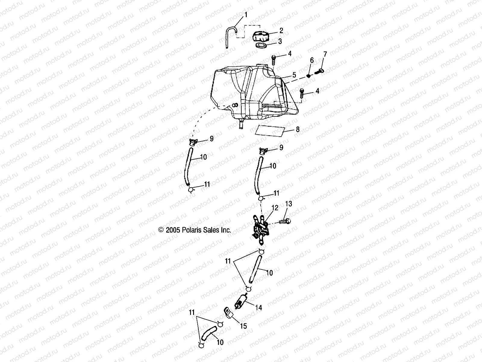 FUEL TANK - A06SB20AA/AB (4999202799920279B08) | FUEL TANK - A06SB20AA/AB (4999202799920279B08)