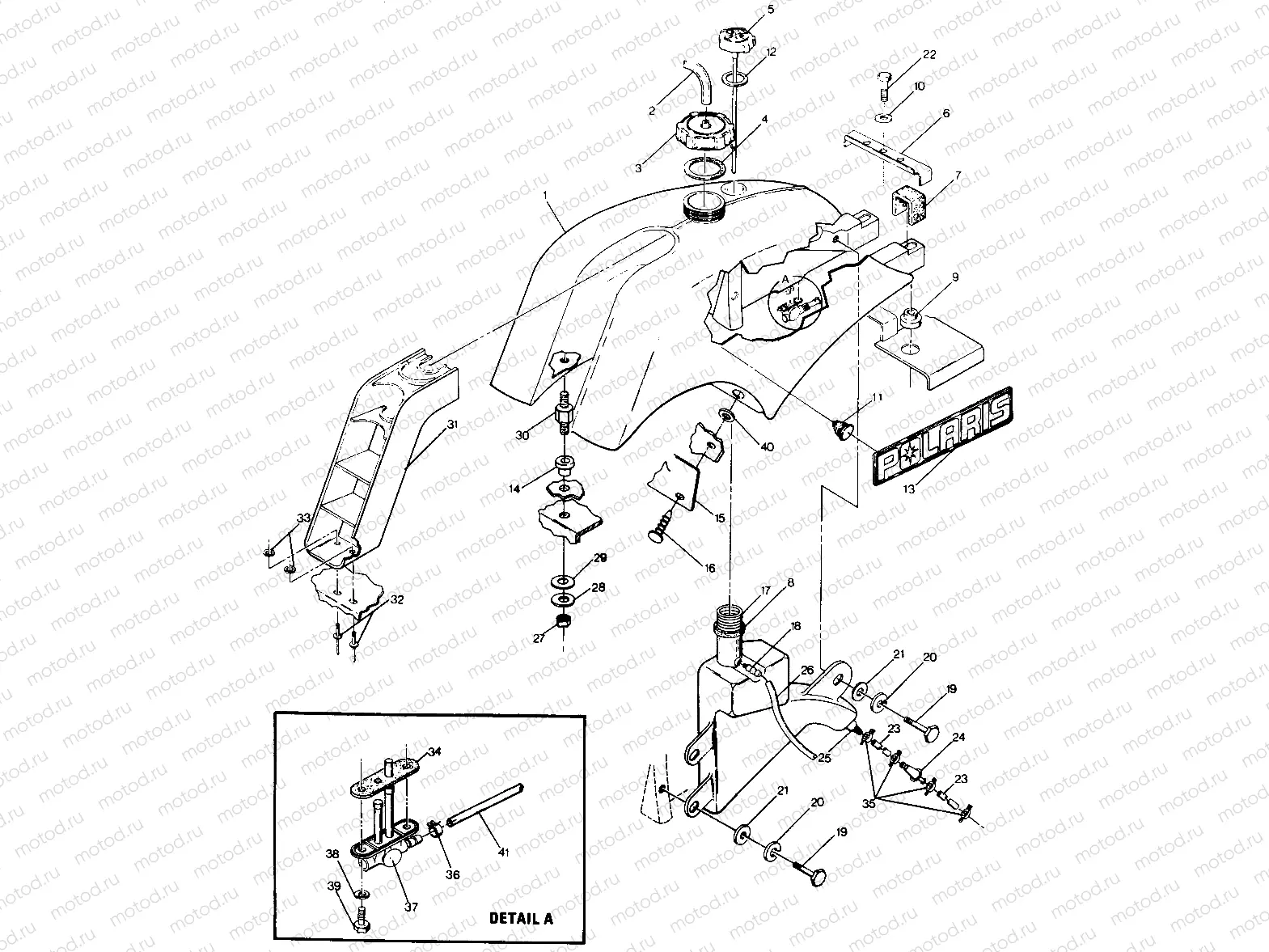 Fuel Tank Assembly (49147514750009) | Fuel Tank Assembly (49147514750009)