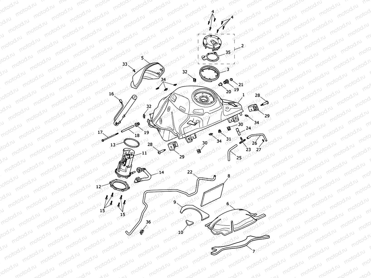 Fuel Tank Assembly