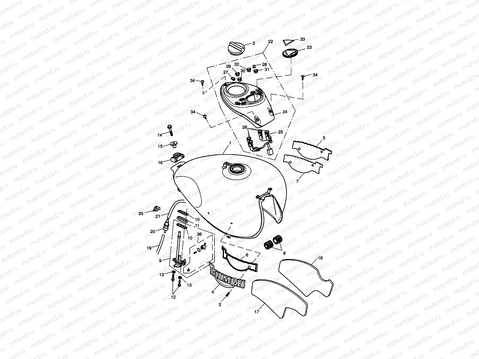 Fuel Tank & Fittings > 317246