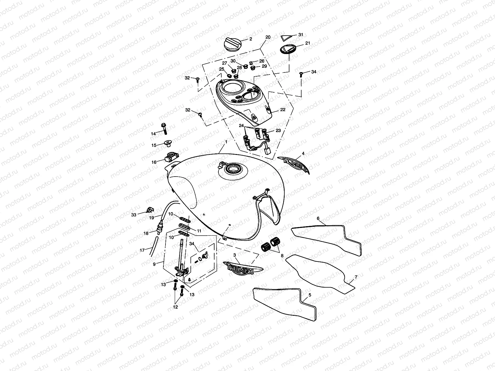 Fuel Tank & Fittings > 317247