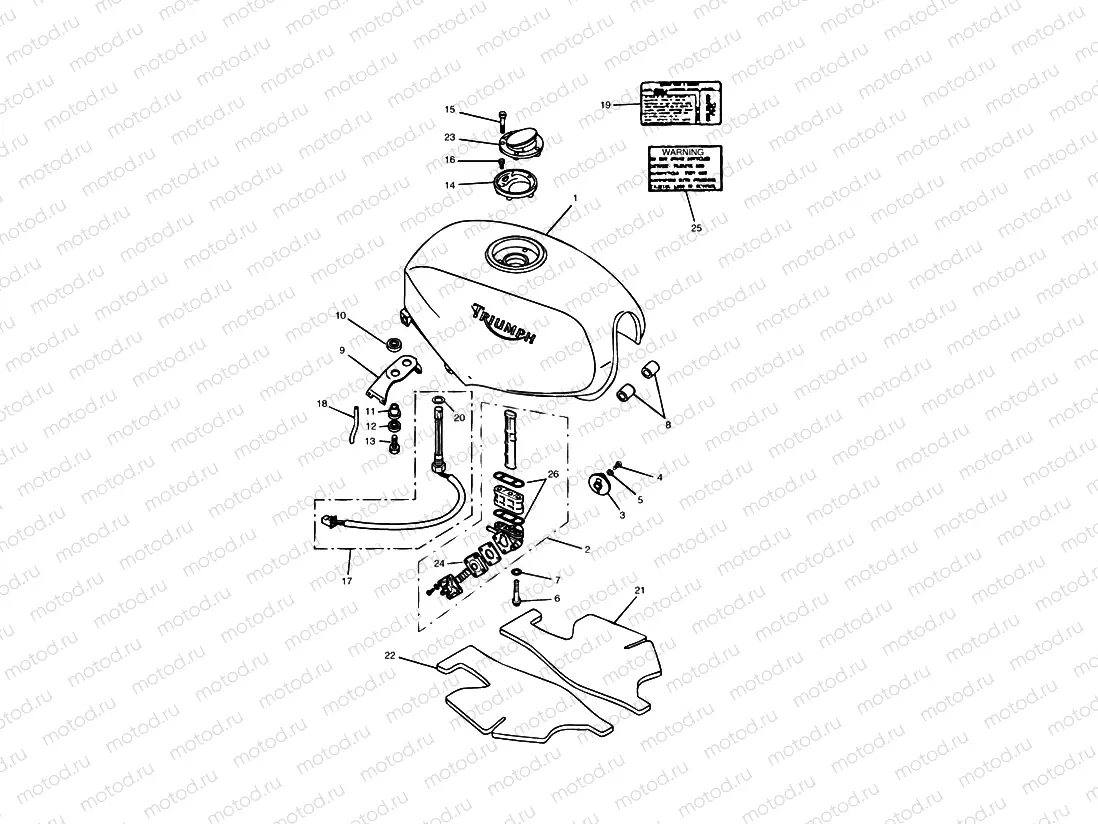 Fuel Tank & Fittings
