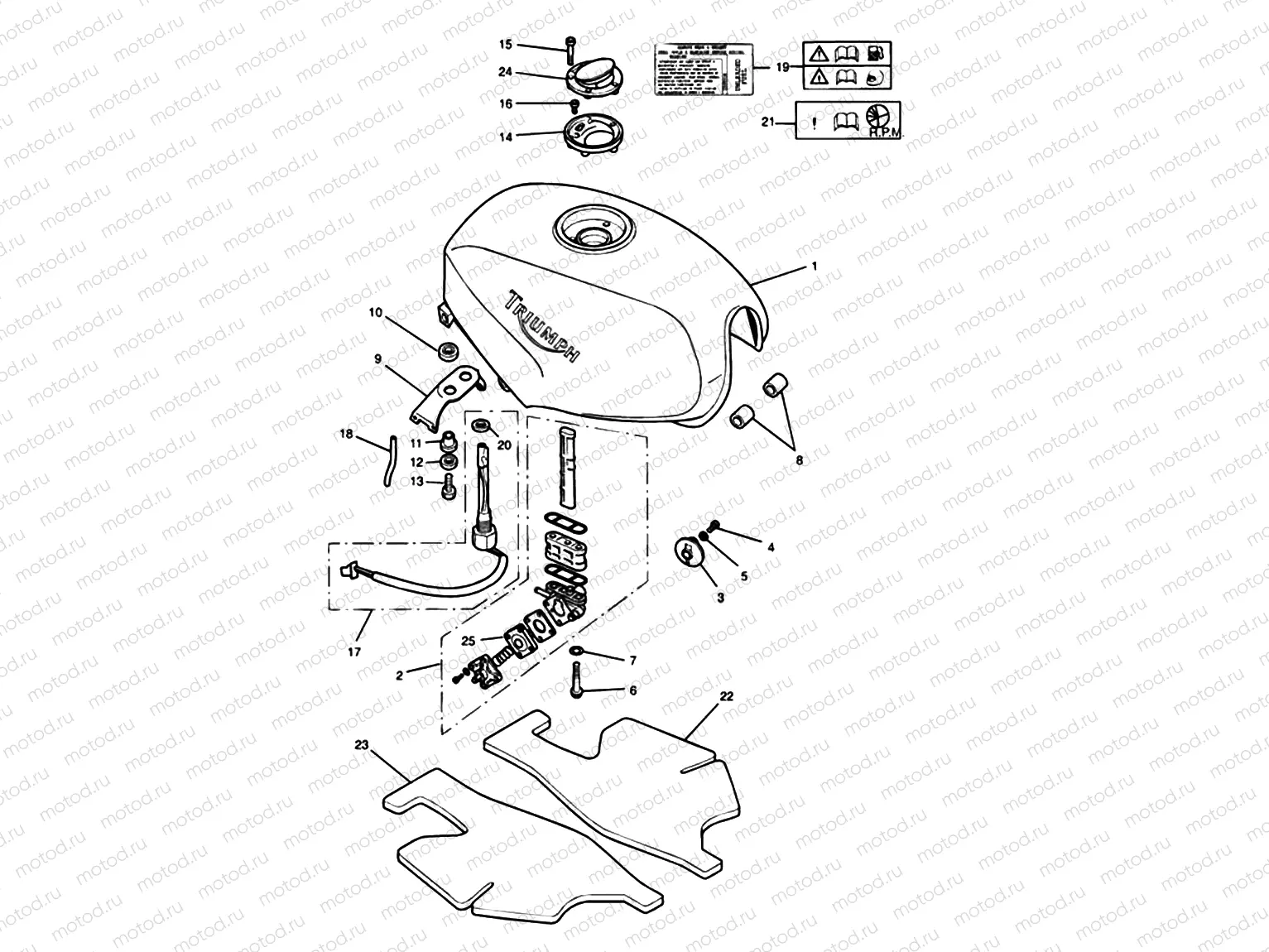 Fuel Tank & Fittings