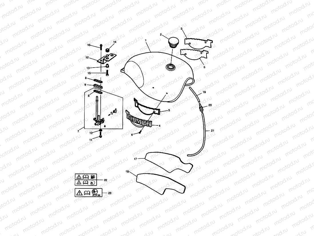 Fuel Tank & Fittings