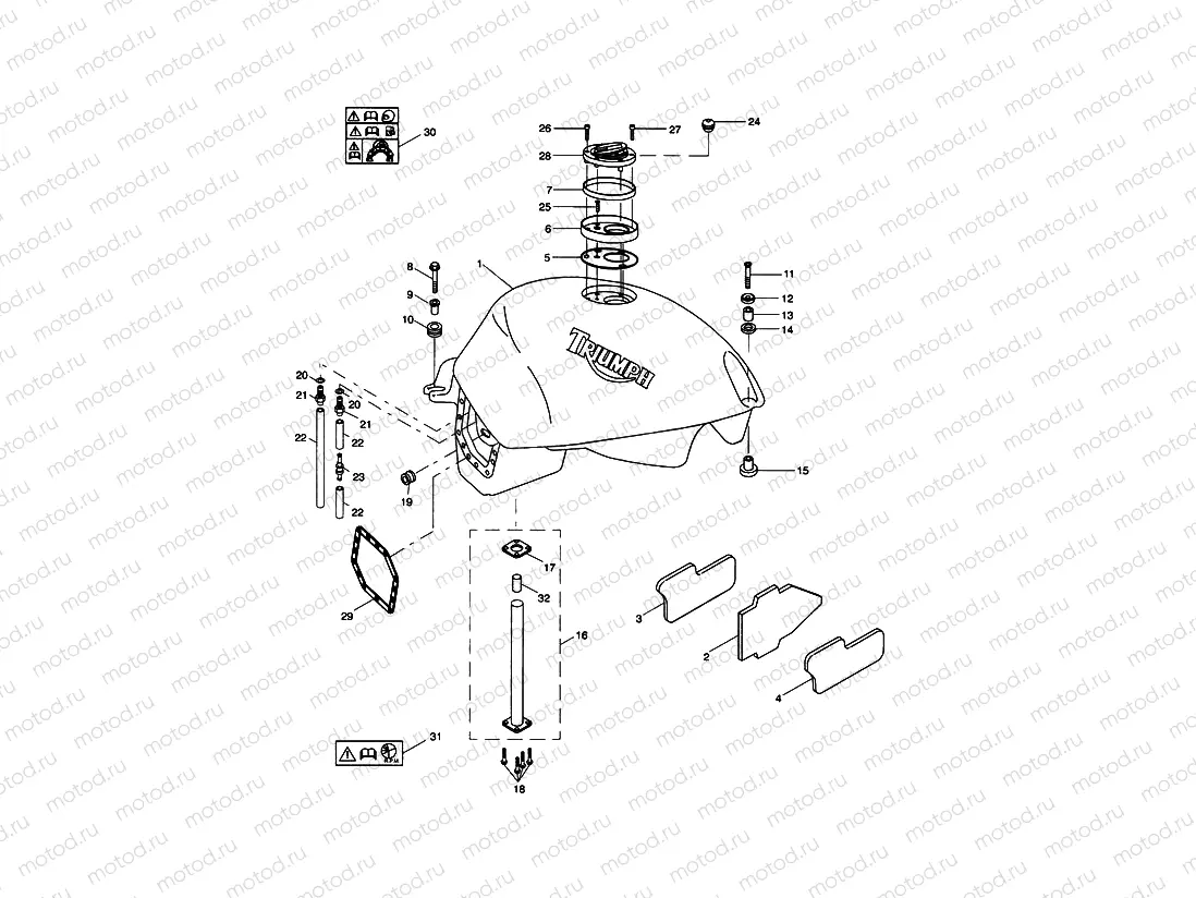 Fuel Tank & Fittings