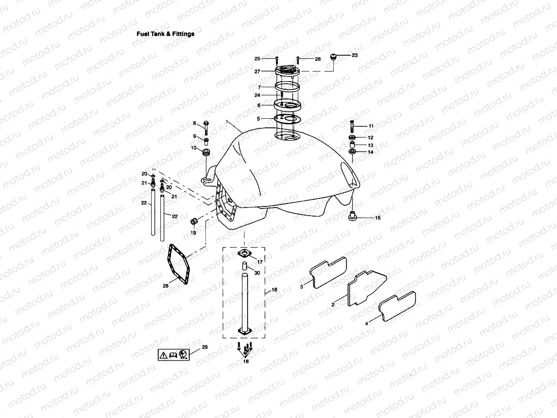 Fuel Tank & Fittings