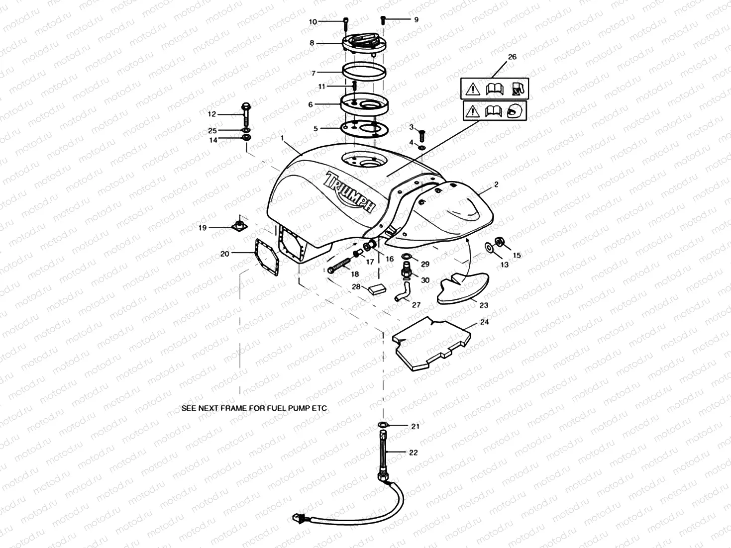 Fuel Tank & Fittings