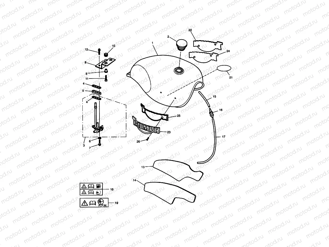 Fuel Tank & Fittings