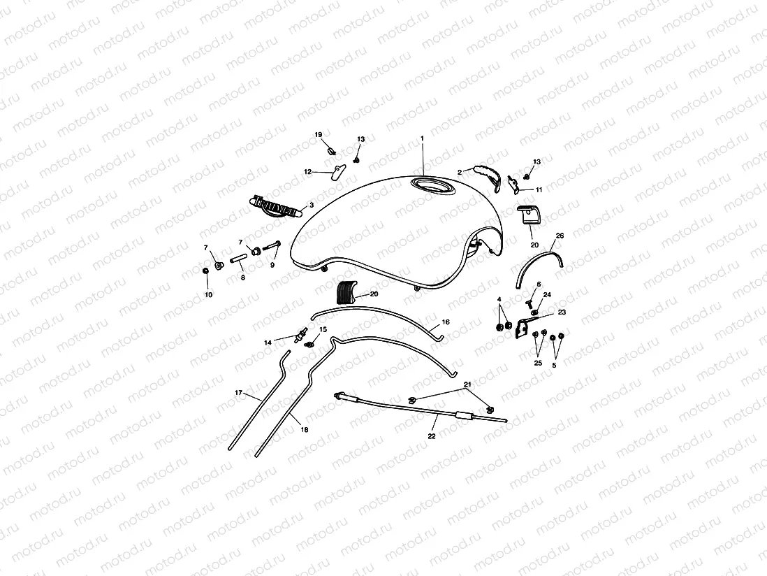 Fuel Tank & Fittings