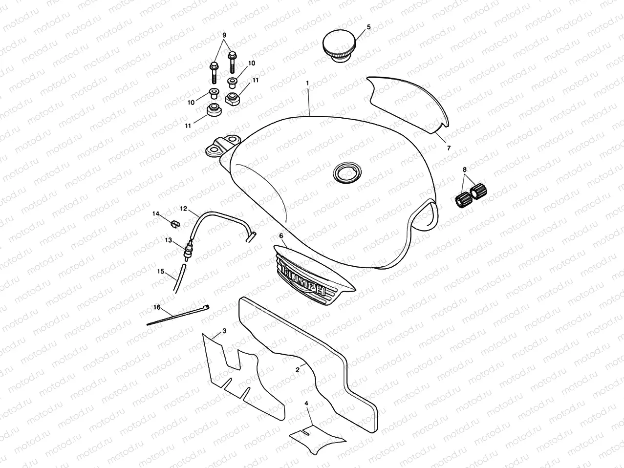Fuel Tank & Fittings