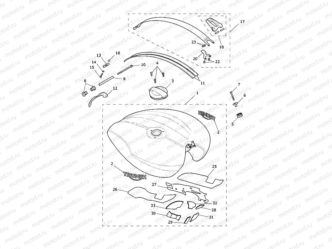 Fuel Tank & Fittings