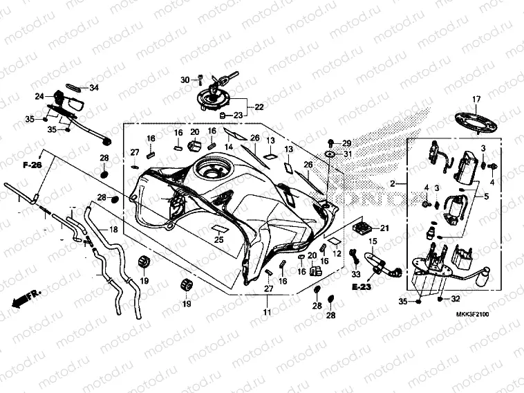 FUEL TANK / FUEL PUMP