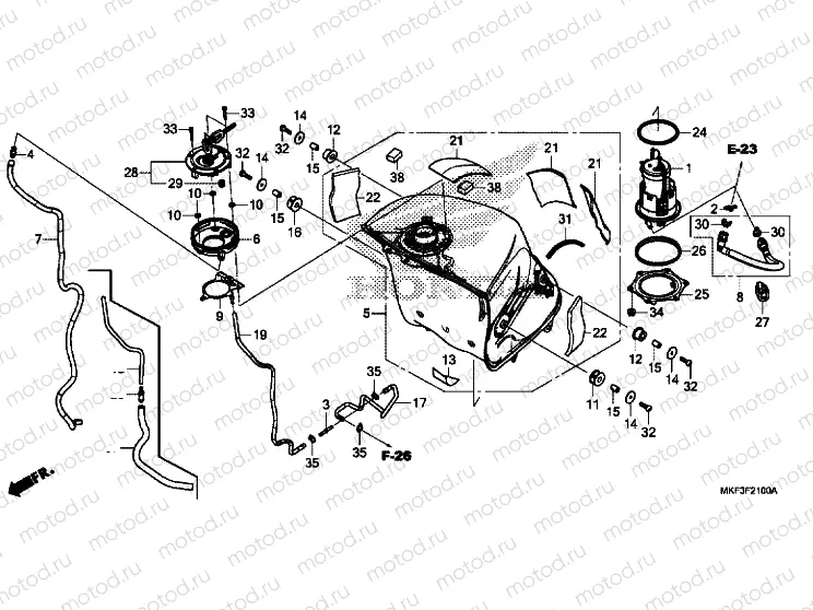 FUEL TANK / FUEL PUMP
