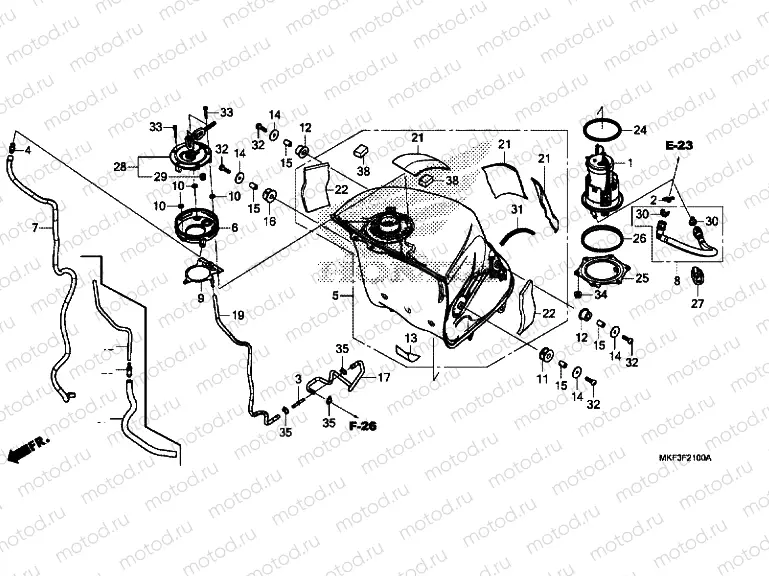 FUEL TANK / FUEL PUMP