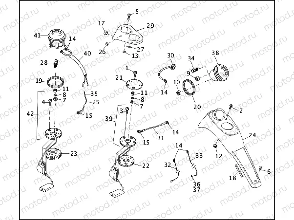 FUEL TANK INSTRUMENTS (1 OF 2)