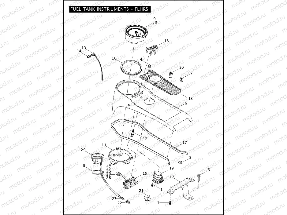 FUEL TANK INSTRUMENTS - FLHRS