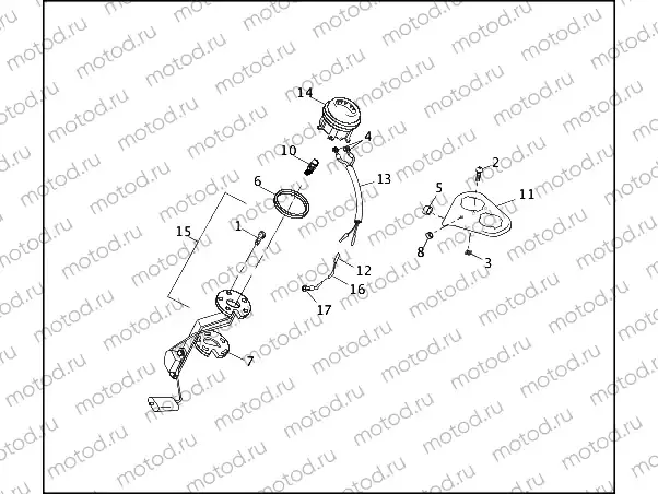 FUEL TANK INSTRUMENTS - FXDL