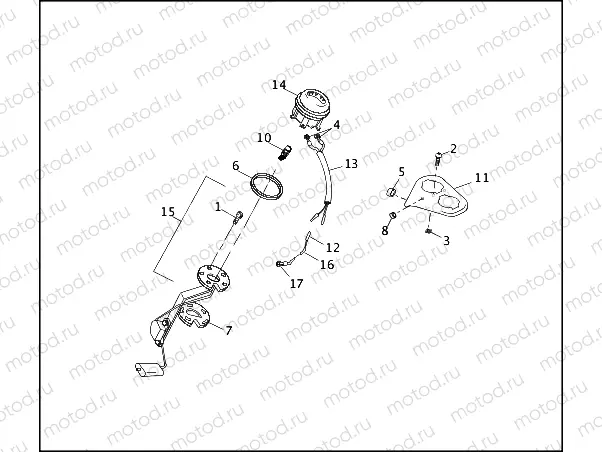 FUEL TANK INSTRUMENTS - FXDL