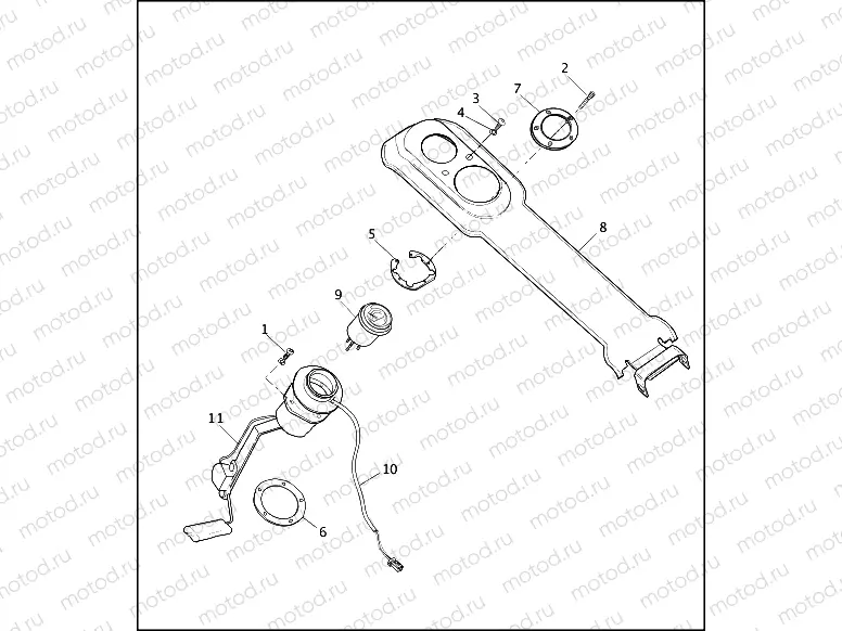 FUEL TANK INSTRUMENTS - FXDS-CON