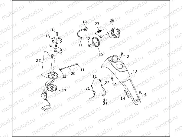 FUEL TANK INSTRUMENTS - FXR