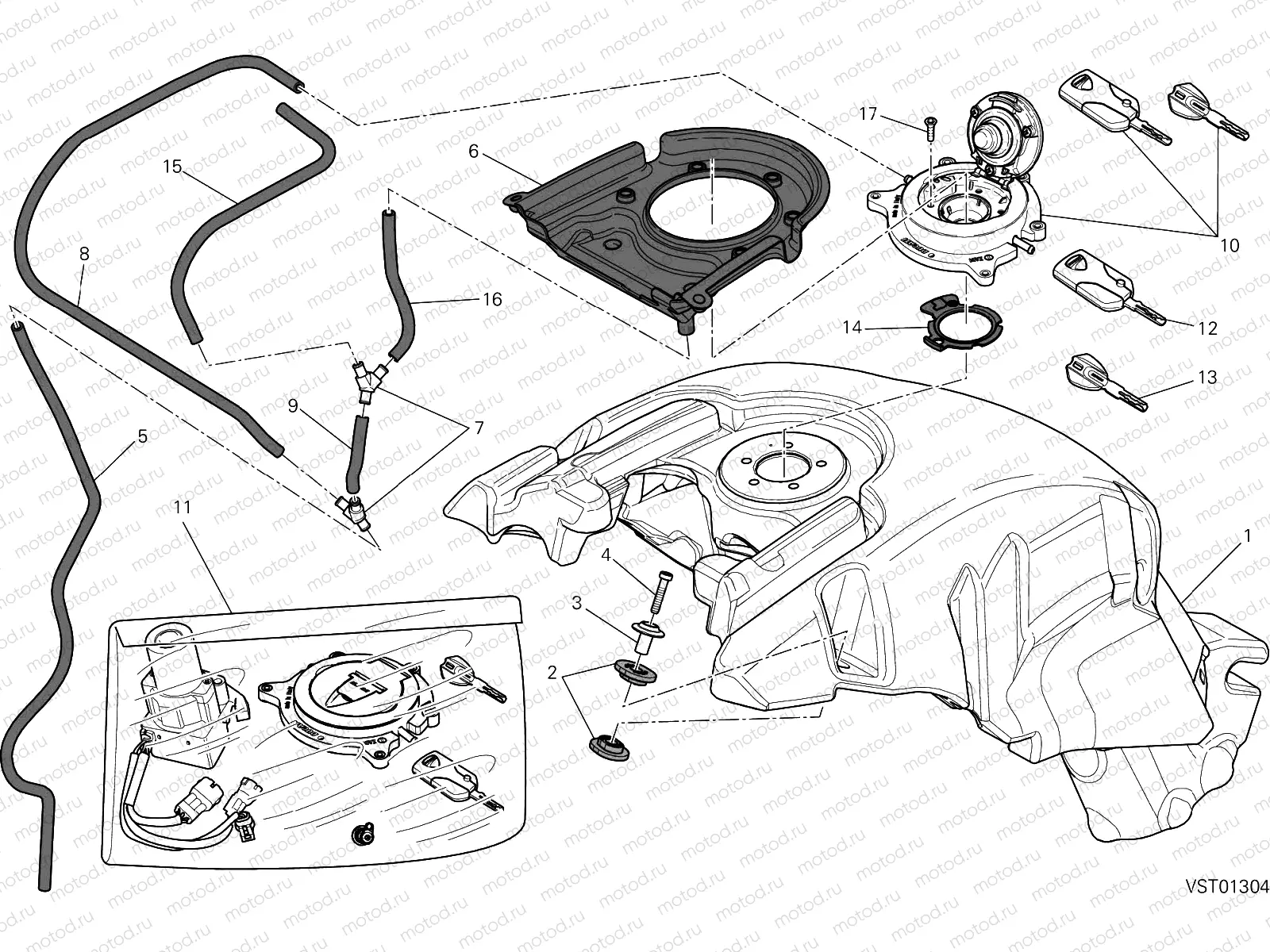 FUEL TANK [MOD:DVLC;XST:AUS,EUR,FRA,JAP]
