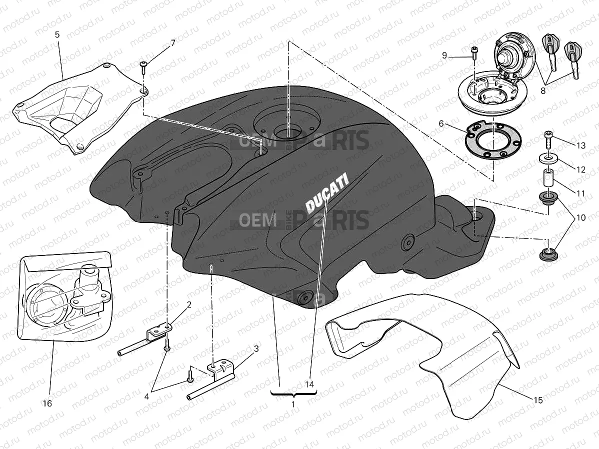 FUEL TANK [MOD:F848;XST:AUS,EUR,FRA,JAP]