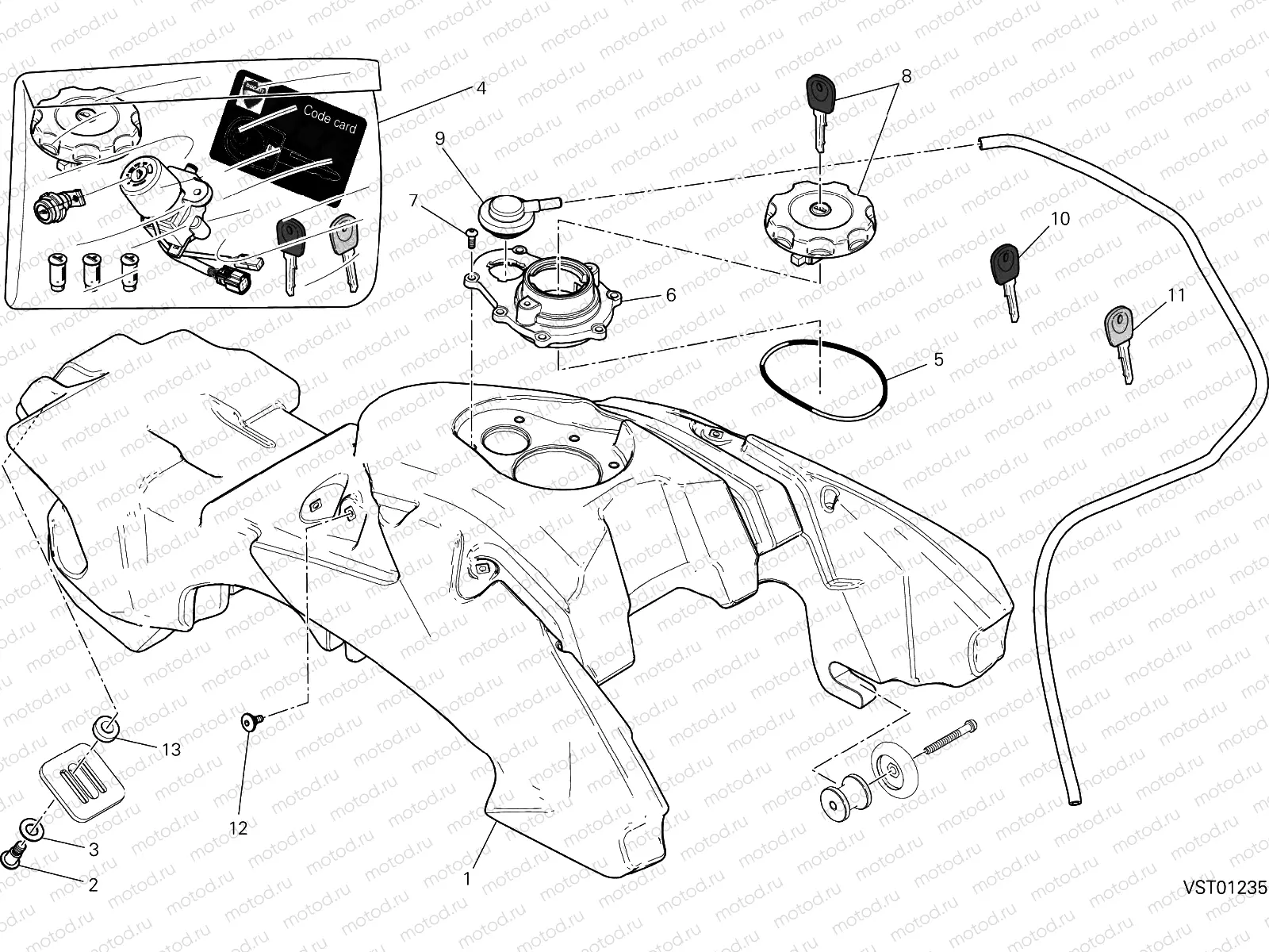 FUEL TANK [MOD:HYM-SP;XST:AUS,EUR,FRA,JAP]