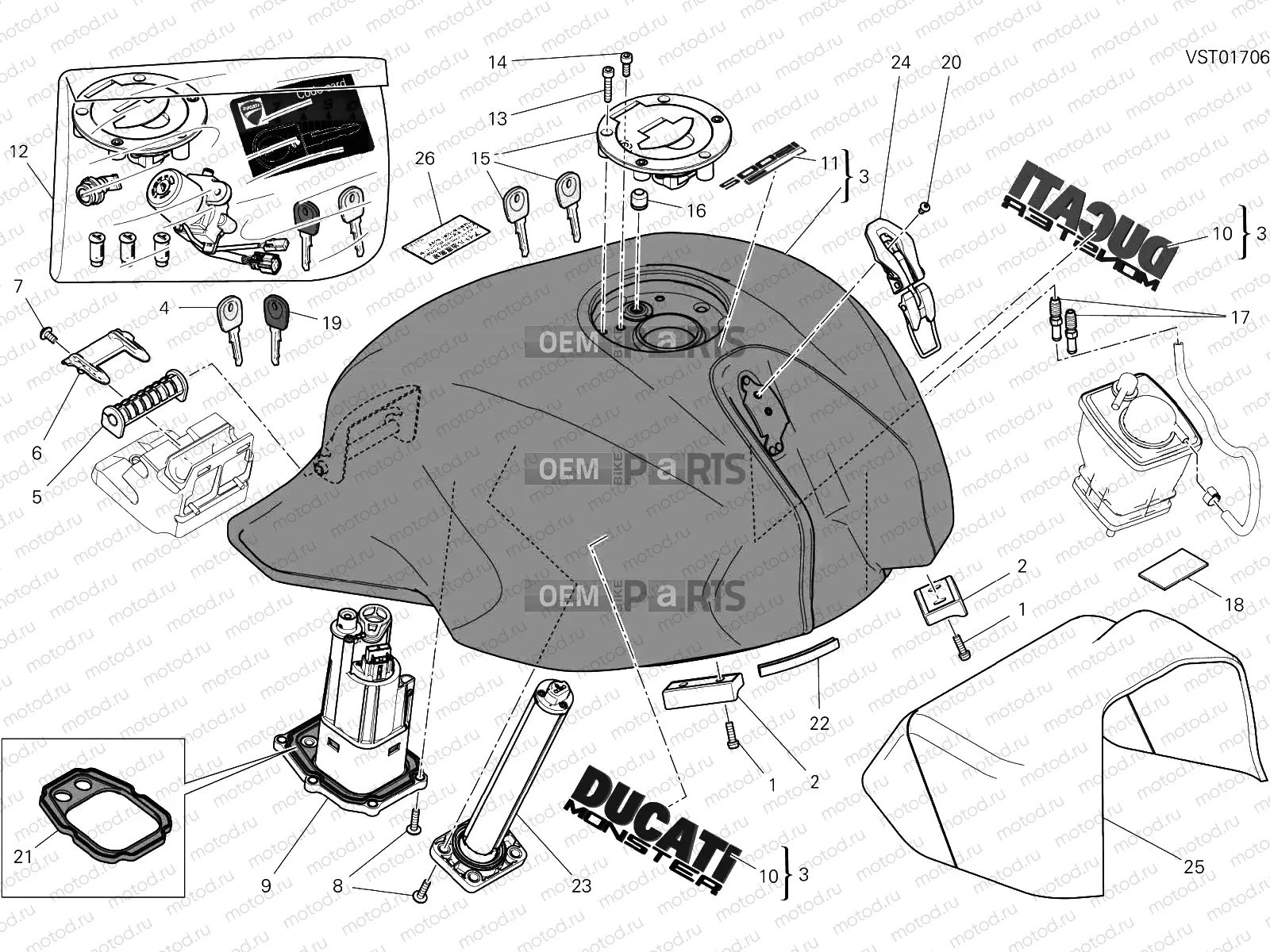 FUEL TANK [MOD:M 1200S;XST:JAP]
