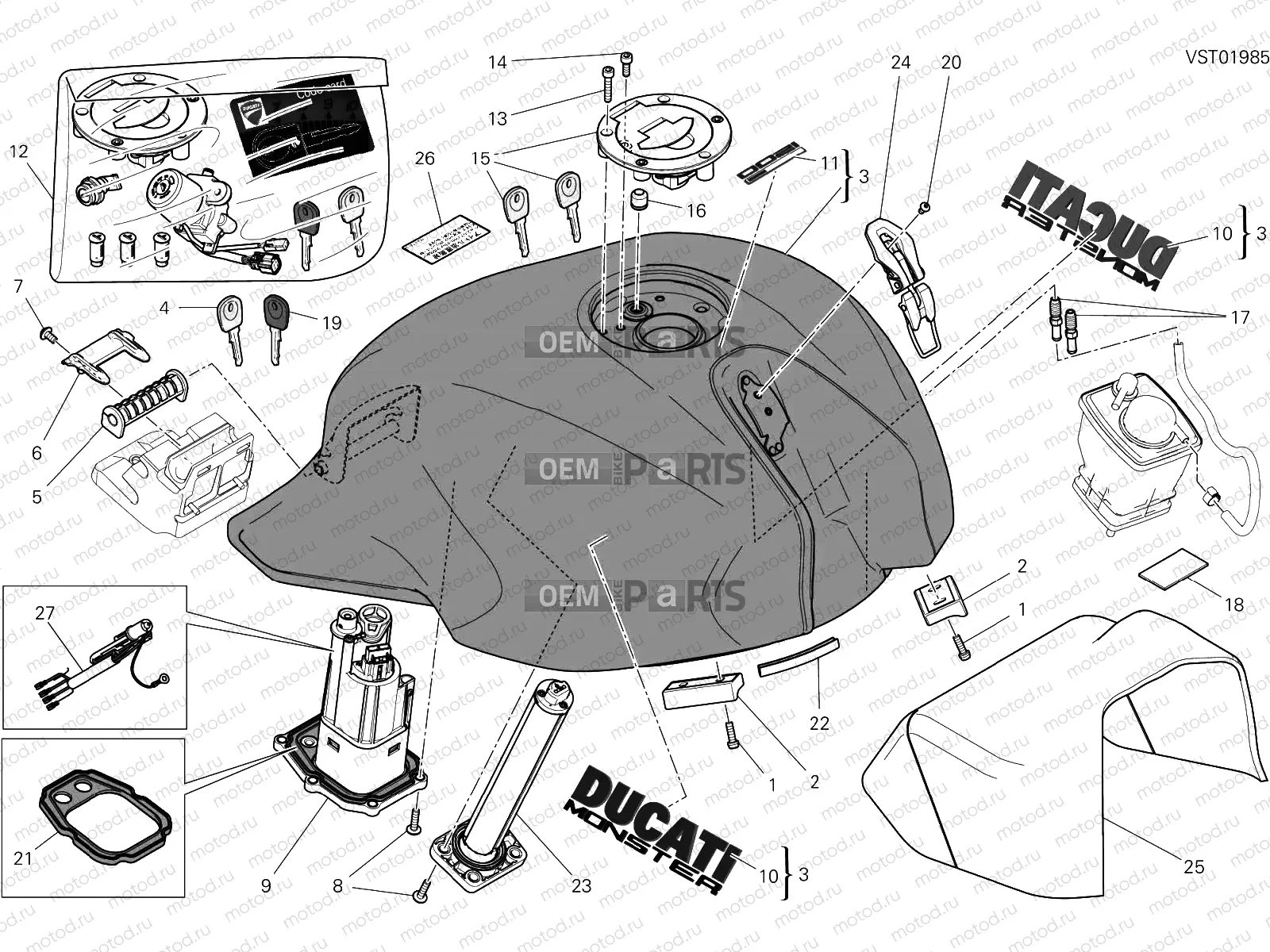 FUEL TANK [MOD:M 1200;XST:JAP]