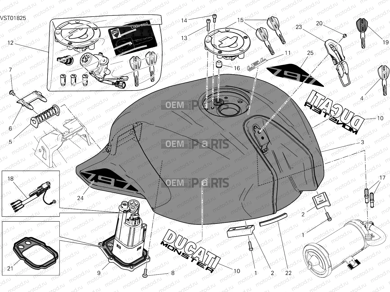 FUEL TANK [MOD:M 797;XST:EUR,GSO,ROK]