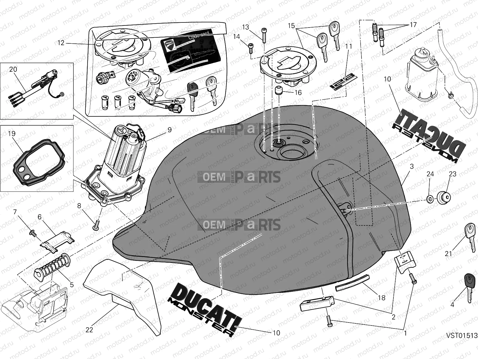 FUEL TANK [MOD:M 821;XST:CHN]