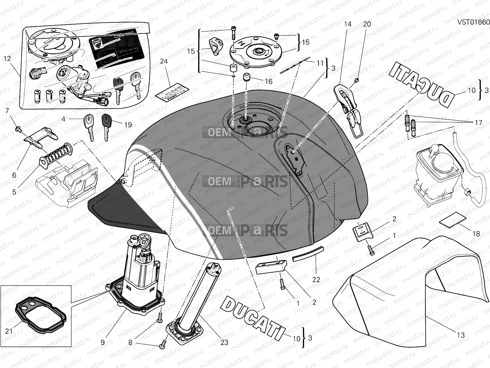 FUEL TANK [MOD:M1200S25;XST:JAP]