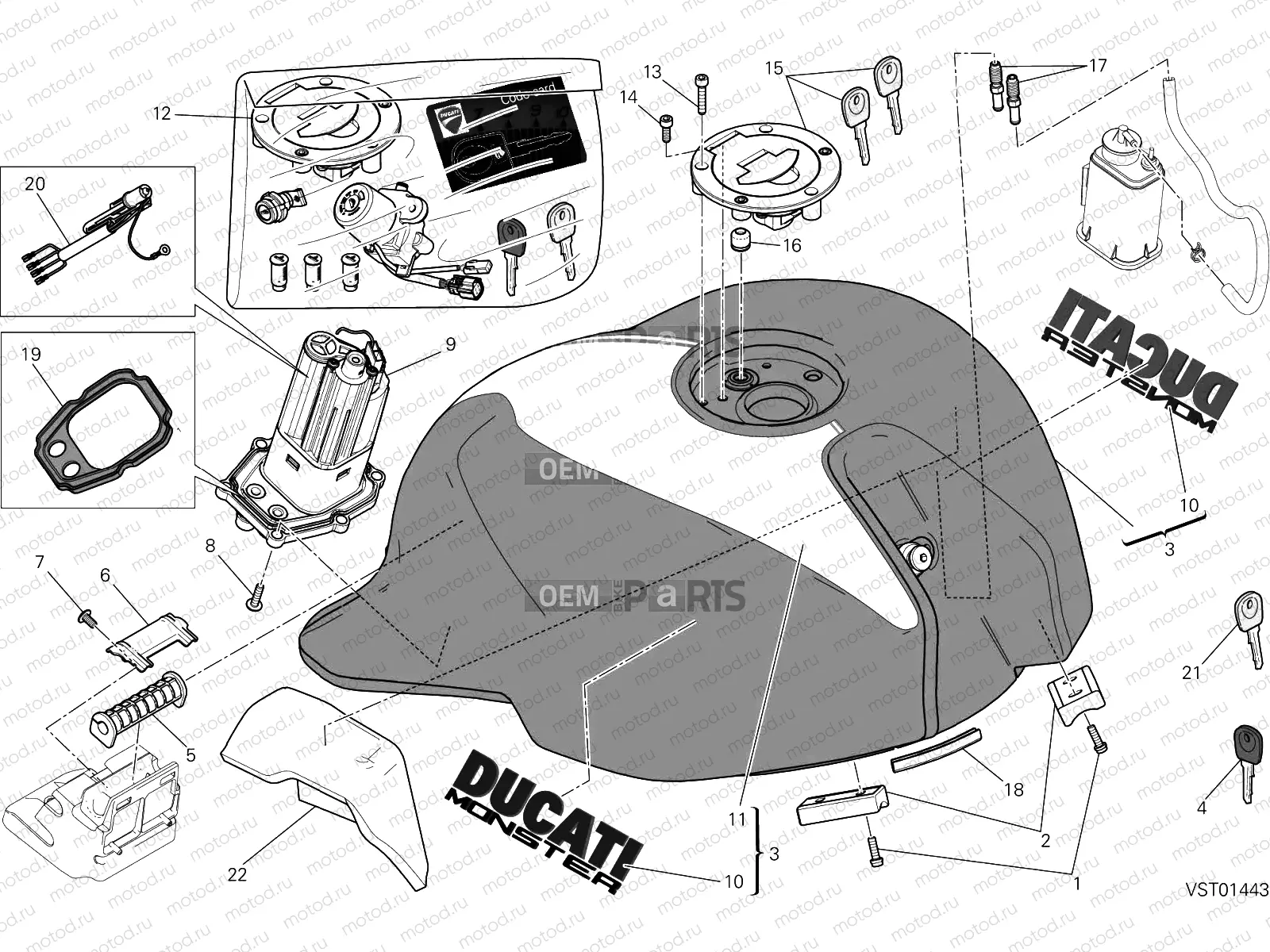 FUEL TANK [MOD:M1200STR;XST:CHN]
