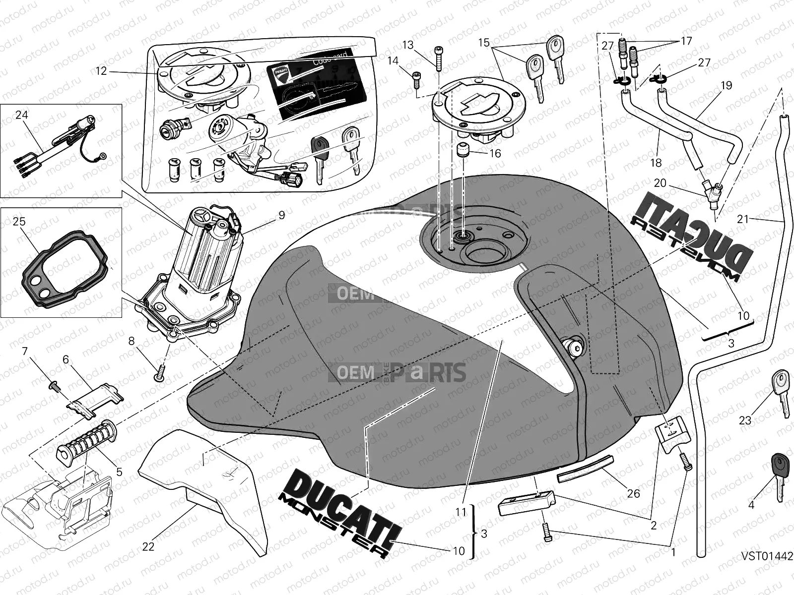 FUEL TANK [MOD:M821 STR;XST:AUS,EUR,FRA,JAP]