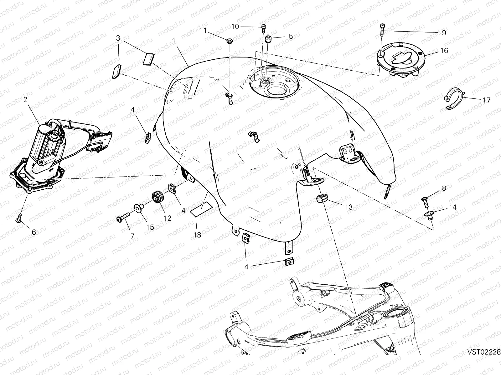 FUEL TANK [MOD:M937+]