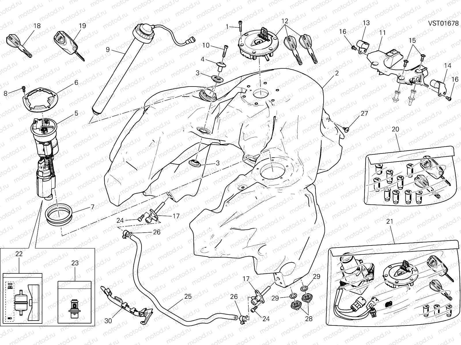 FUEL TANK [MOD:MS1200E;PLT:DB10;XST:AUS,EUR,GSO,JAP,ROK]