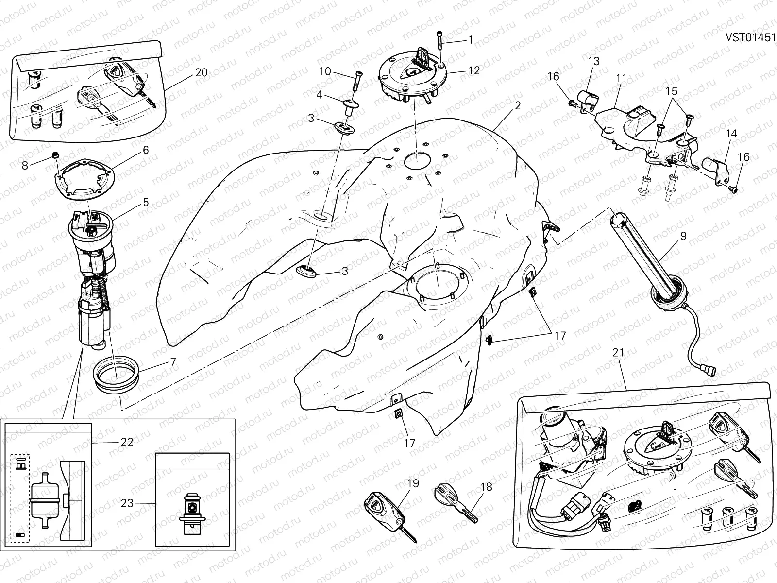 FUEL TANK [MOD:MS1200PP;PLT:DB10;XST:AUS,EUR,FRA,JAP]