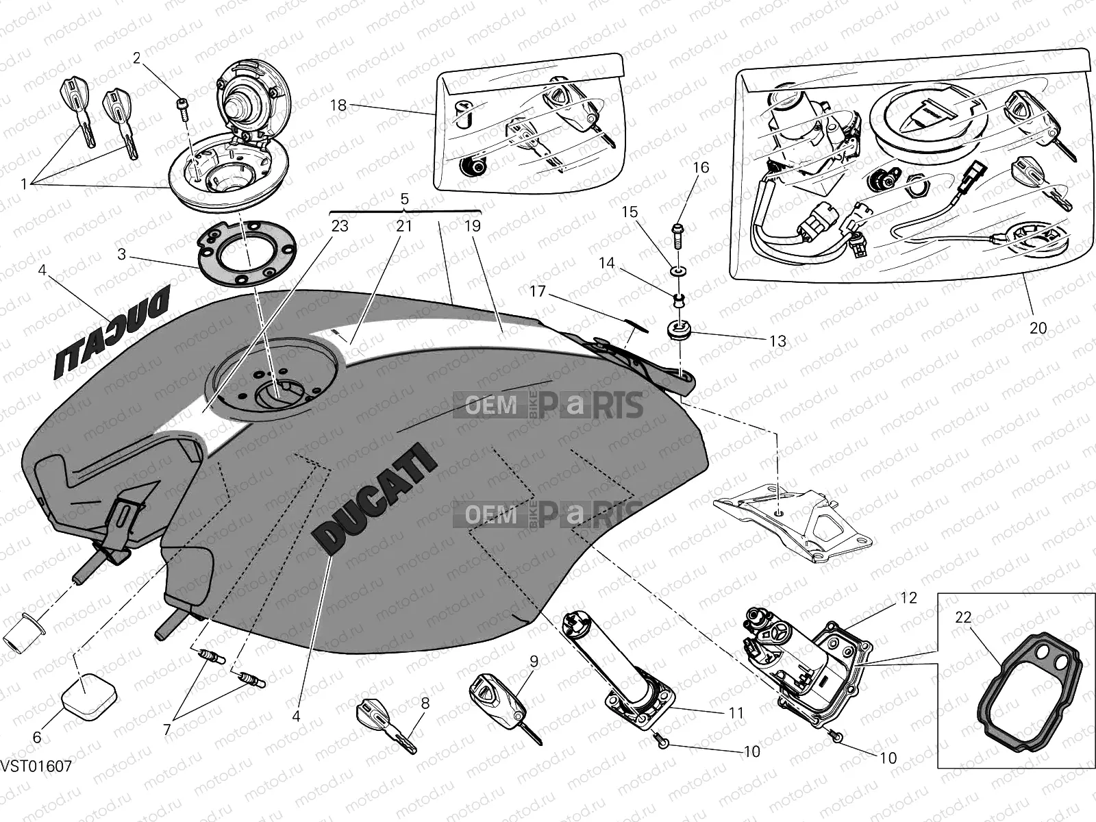 FUEL TANK [MOD:XDIAVELS;XST:AUS,EUR,FRA,JAP,TWN]